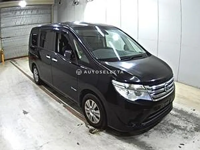 Nissan Serena 2014, auction grade 4