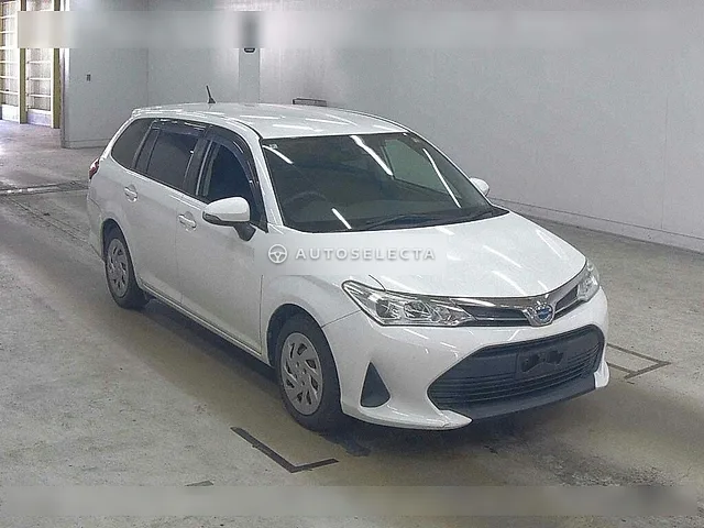 Toyota Corolla Fielder 2019, auction grade 3.5