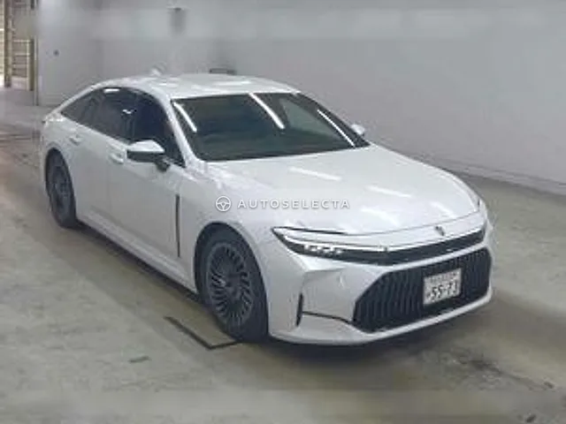 Toyota Crown 2026, auction grade 5