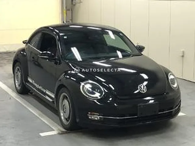 Volkswagen Beetle 2014, auction grade 4.5