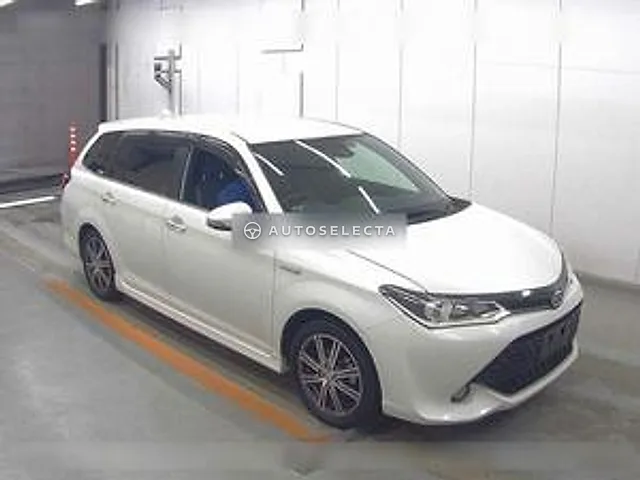 Toyota Corolla Fielder 2015, auction grade 3.5