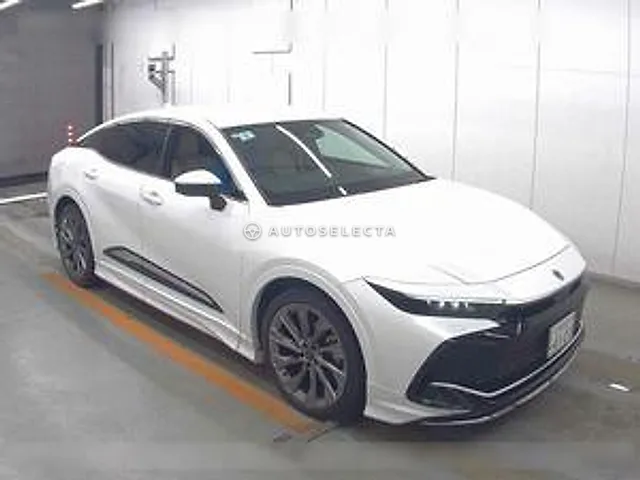 Toyota Crown Crossover 2022, auction grade 4.5