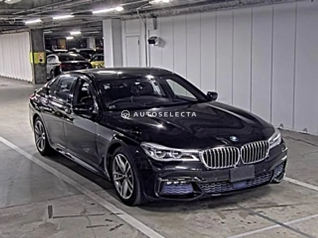 BMW 7 Series 2016, auction grade 4.5
