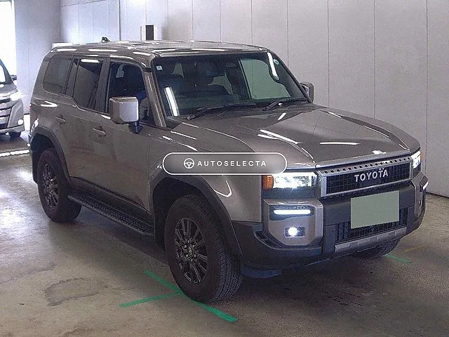 Toyota Land Cruiser 2024, auction grade 5