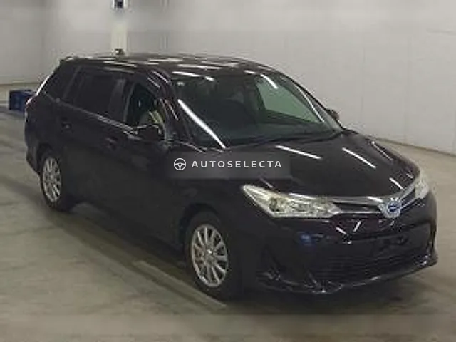Toyota Corolla Fielder 2017, auction grade 4