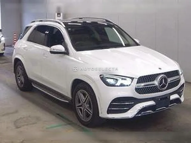 Mercedes-Benz GLE 2022, auction grade 4.5