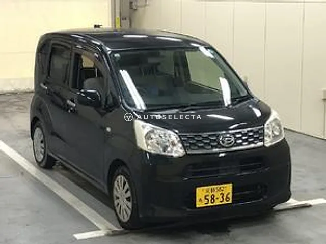 Daihatsu Move 2015, auction grade 4