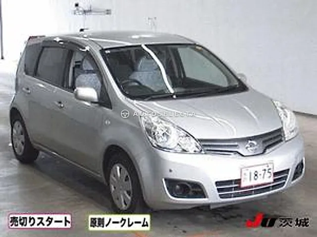 Nissan Note 2011, auction grade 3.5