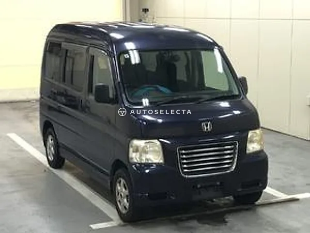 Honda Vamos Hobio 2010, auction grade 3
