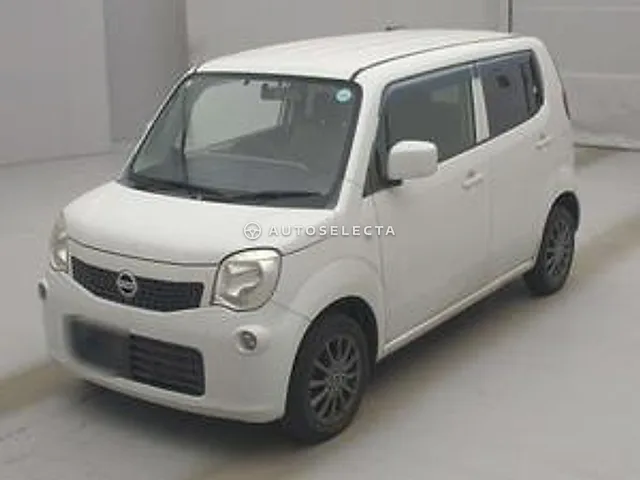 Nissan Moco 2011, auction grade 2