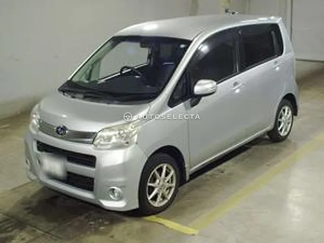 Subaru Stella 2012, auction grade 2