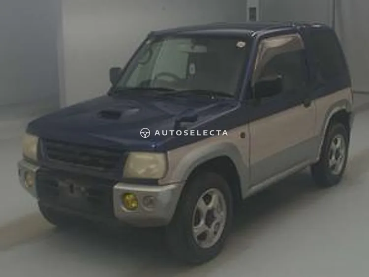 Mitsubishi Pajero Mini 2000, photo 1 of 1