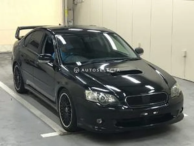 Subaru Legacy B4 2005, auction grade 3.5