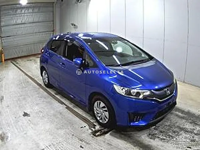 Honda Fit 2014, auction grade 4