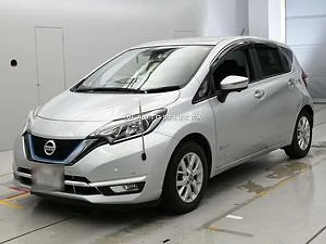 Nissan Note 2019, auction grade 4