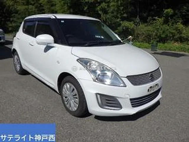 Suzuki Swift 2015, auction grade 3.5