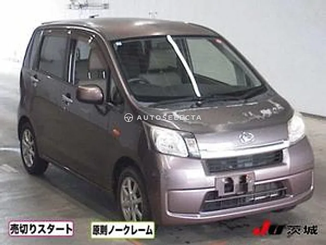 Daihatsu Move 2013, auction grade 3.5