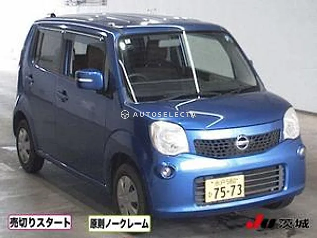 Nissan Moco 2012, auction grade 3.5