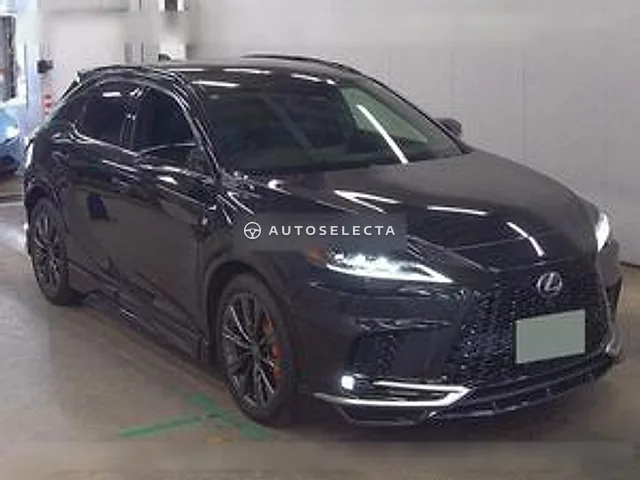 Lexus RX 2025, auction grade 5