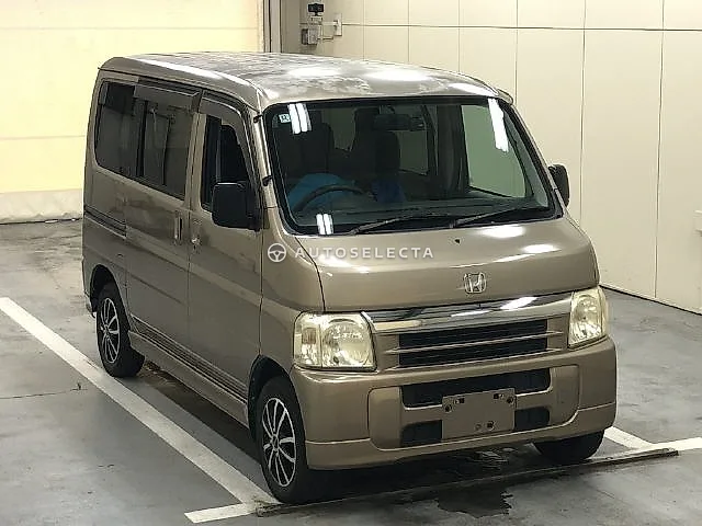 Honda Vamos 2006, auction grade 3.5