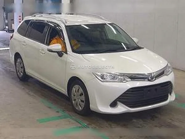 Toyota Corolla Fielder 2015, auction grade 4