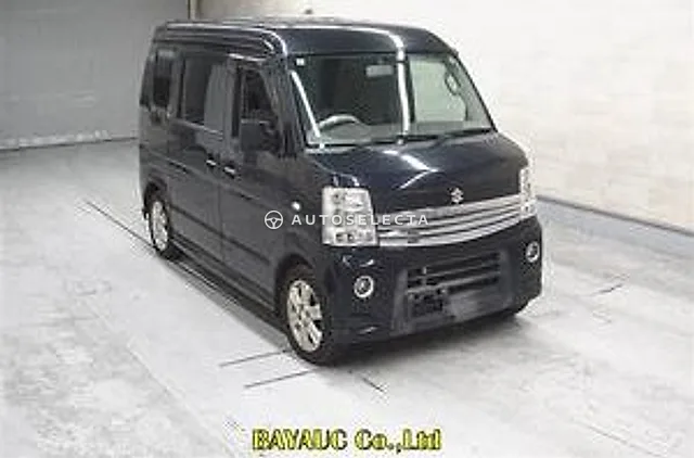 Suzuki Every Wagon 2013, auction grade 3.5