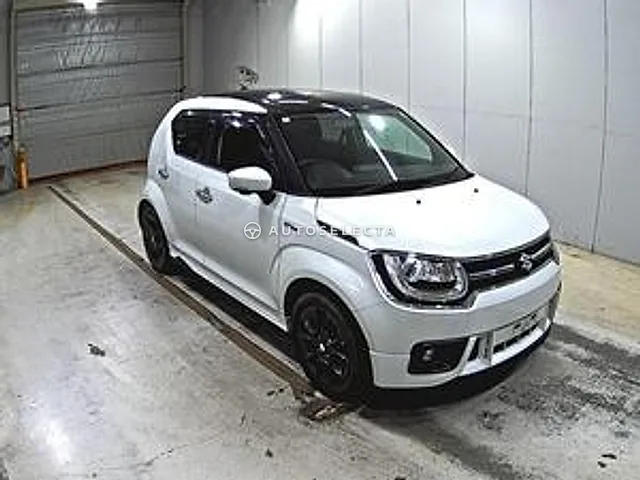 Suzuki Ignis 2016, auction grade 4