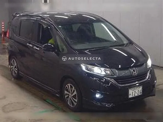 Honda Freed 2017, auction grade 4.5