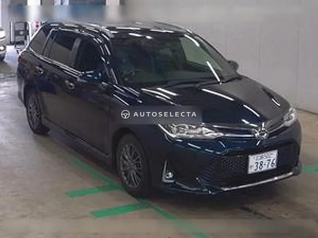 Toyota Corolla Fielder 2017, auction grade 4
