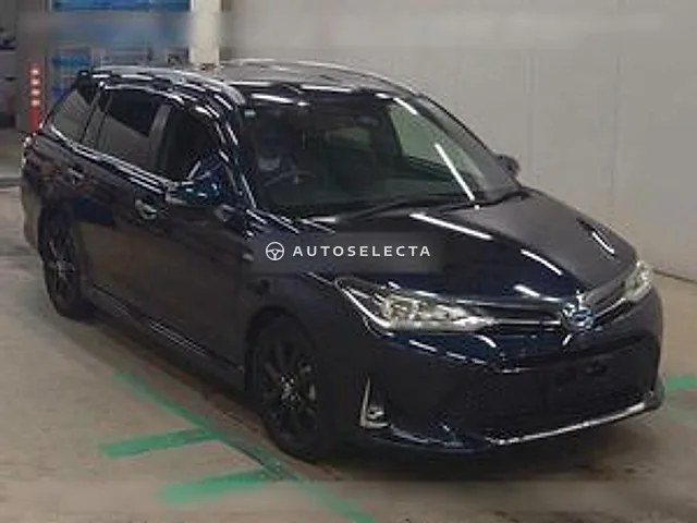 Toyota Corolla Fielder 2018, auction grade 4