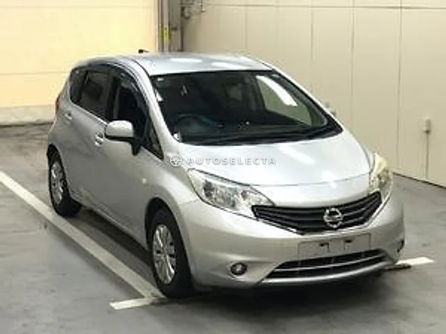 Nissan Note 2014, auction grade 4