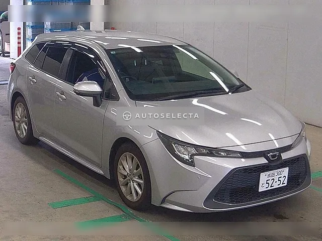 Toyota Corolla Touring 2019, auction grade 4