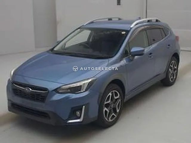 Subaru XV 2017, auction grade 4