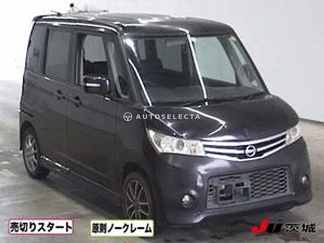 Nissan Roox 2010, auction grade R