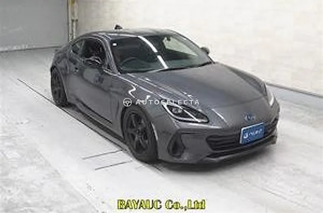 Subaru BRZ STI 2024, auction grade 5