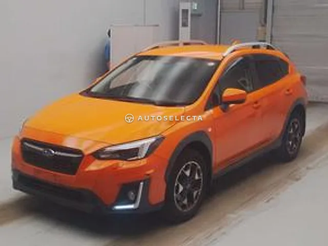 Subaru XV 2019, auction grade 4.5