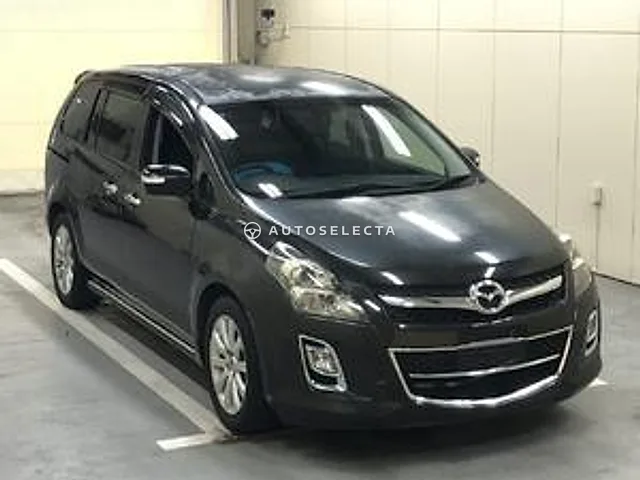 Mazda MPV 2009, auction grade 3.5