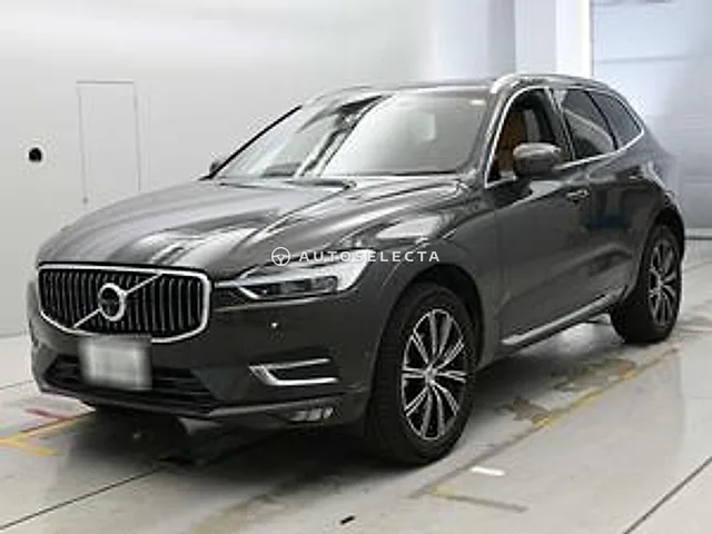 Volvo XC60 2020, auction grade 4.5