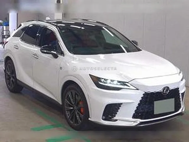 Lexus RX 2026, auction grade S