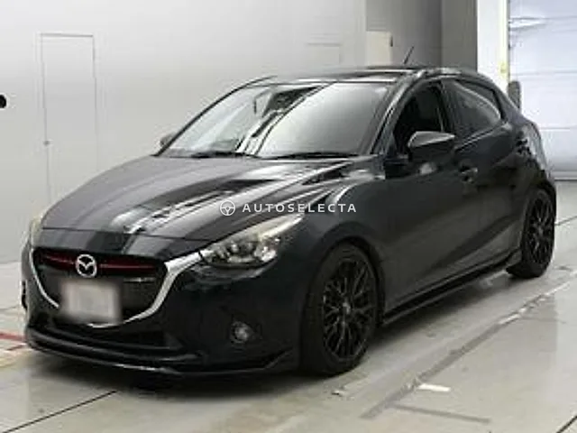 Mazda Demio 2015, auction grade 3.5