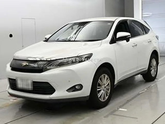 Toyota Harrier 2014, auction grade 4