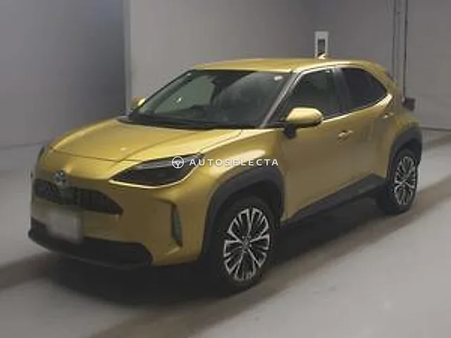 Toyota Yaris Cross 2022, auction grade RA