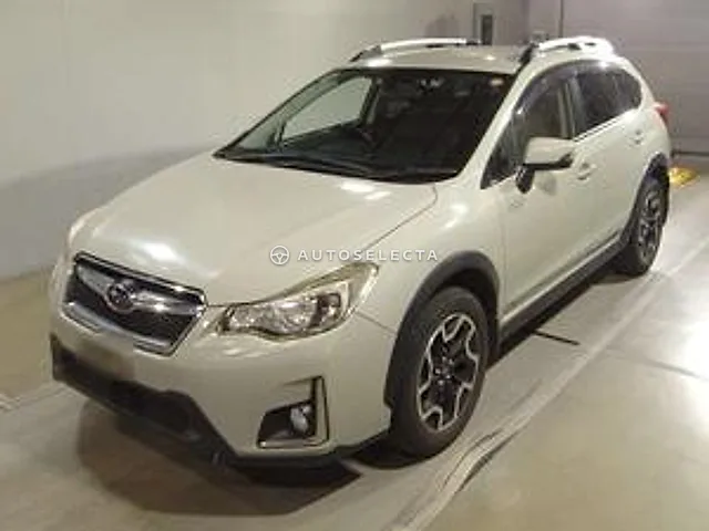 Subaru XV 2016, auction grade 3.5