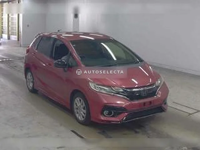 Honda Fit 2018, auction grade 4