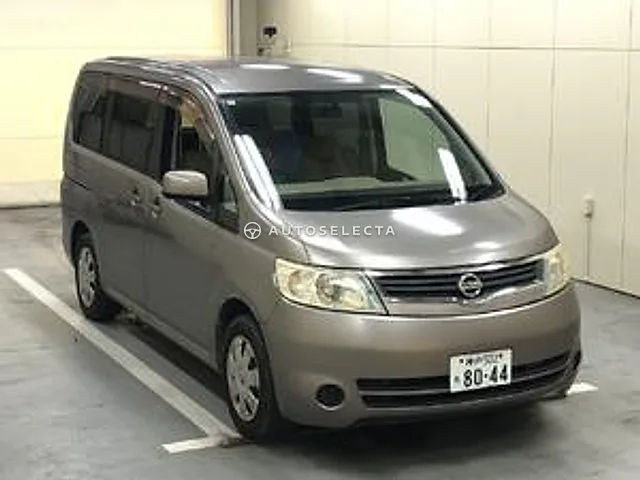 Nissan Serena 2006, auction grade 3.5