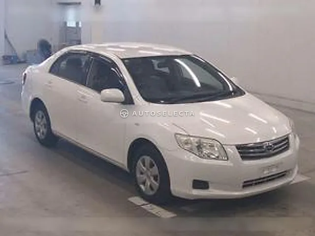 Toyota Corolla Axio 2009, auction grade 4