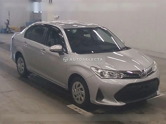 Toyota Corolla Axio 2021, auction grade 4.5