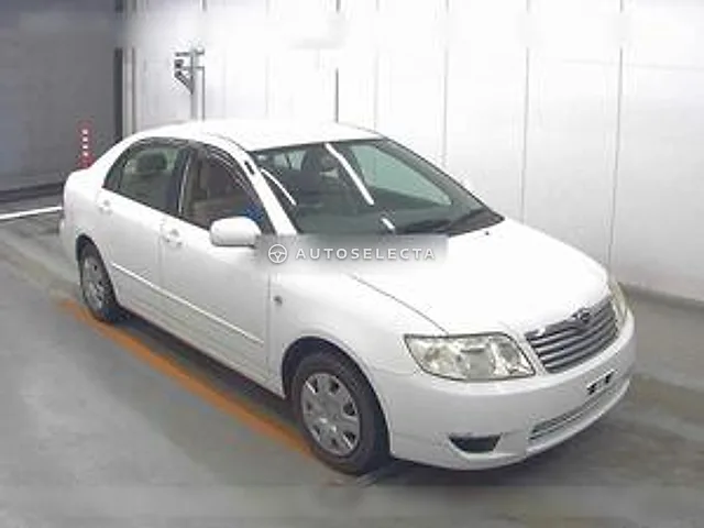 Toyota Corolla 2005, auction grade 3.5