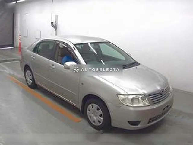 Toyota Corolla 2006, auction grade R