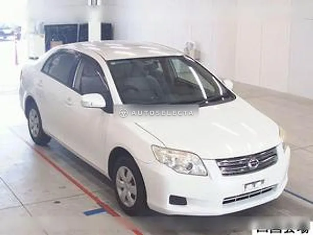 Toyota Corolla Axio 2008, auction grade RA